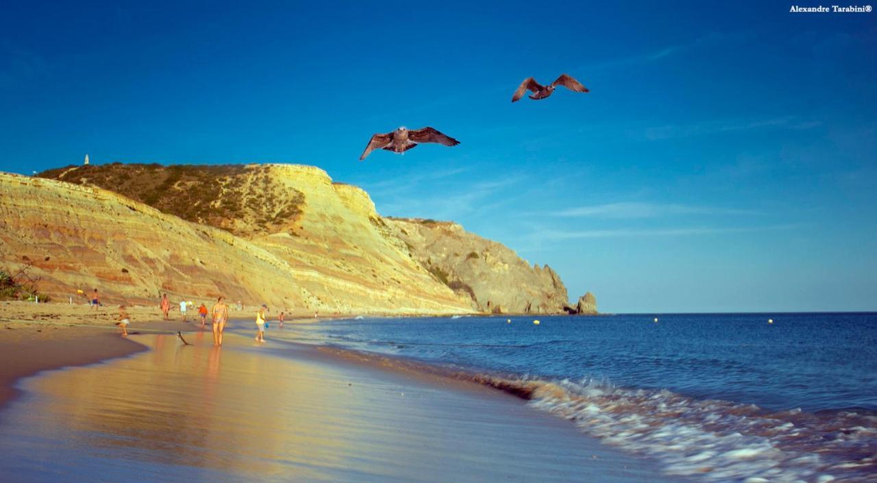 A12 - Praia Da Luz Center Apartment Eksteriør bilde
