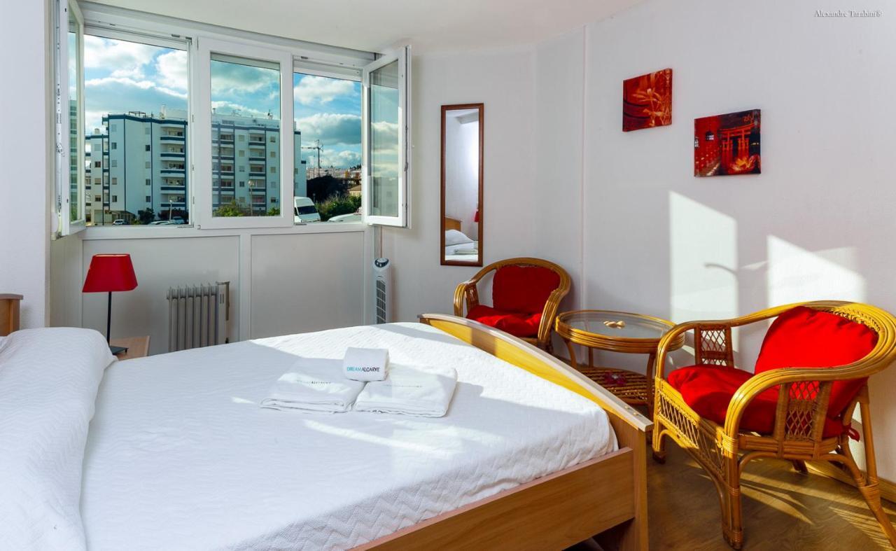 A12 - Praia Da Luz Center Apartment Eksteriør bilde