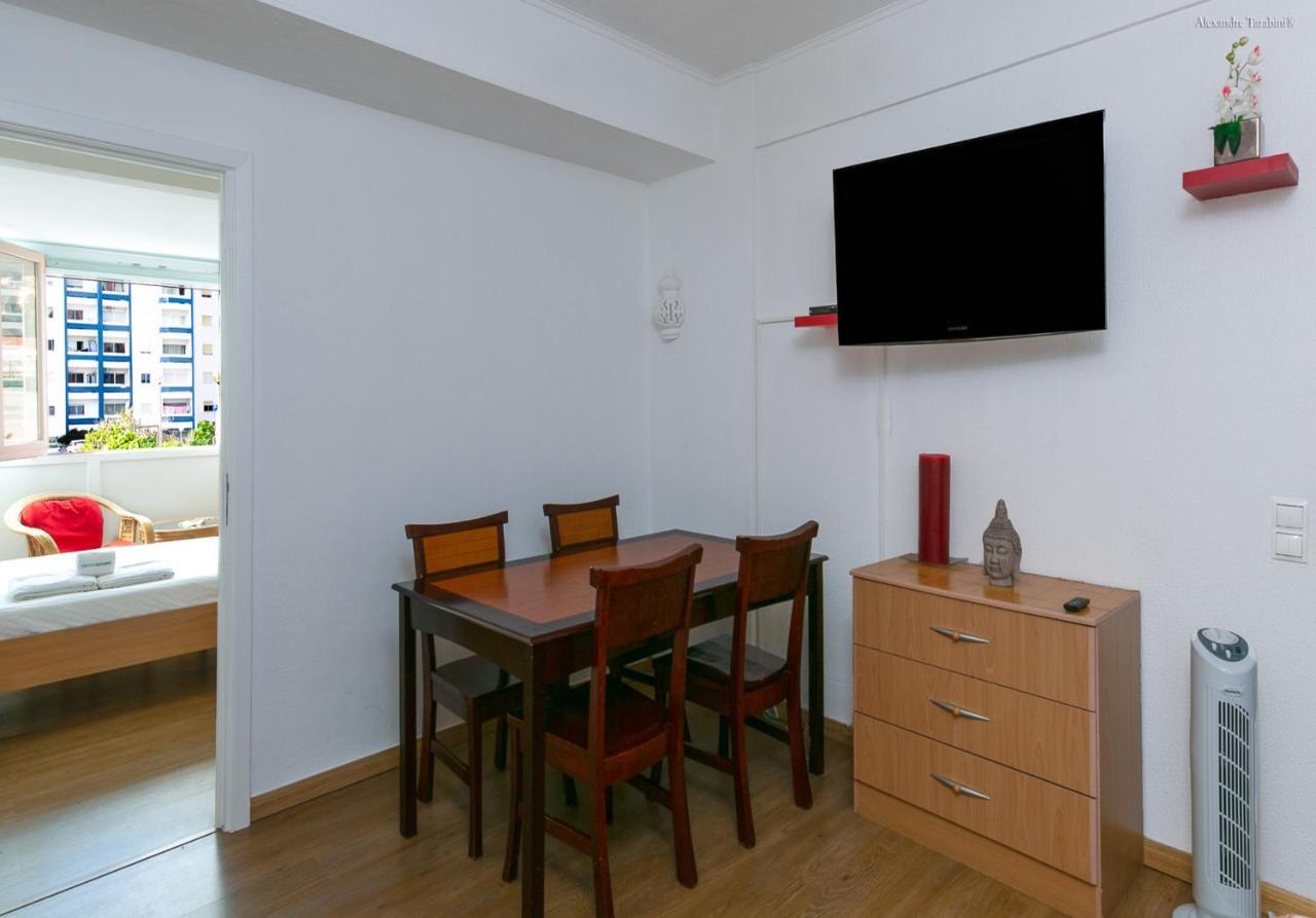 A12 - Praia Da Luz Center Apartment Eksteriør bilde