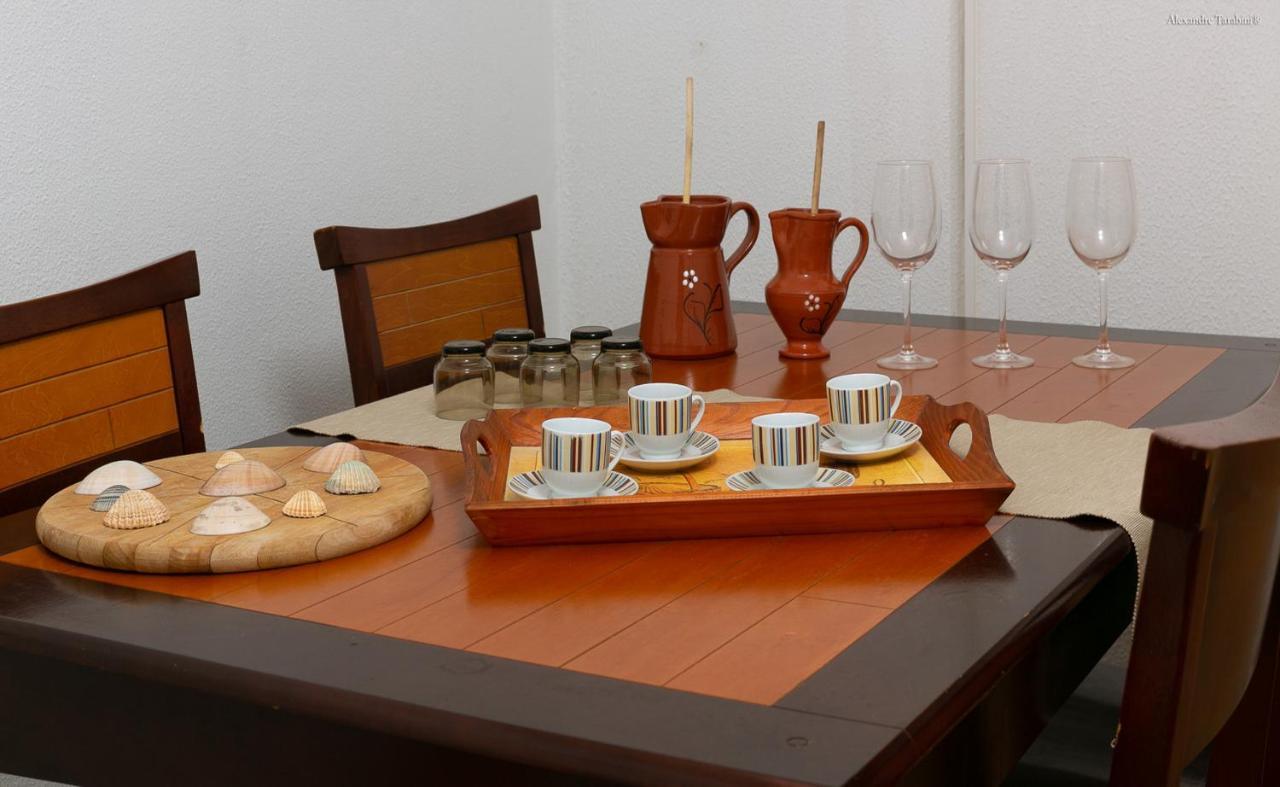A12 - Praia Da Luz Center Apartment Eksteriør bilde